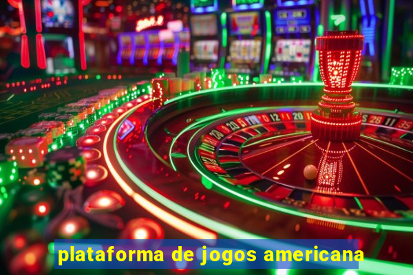 plataforma de jogos americana